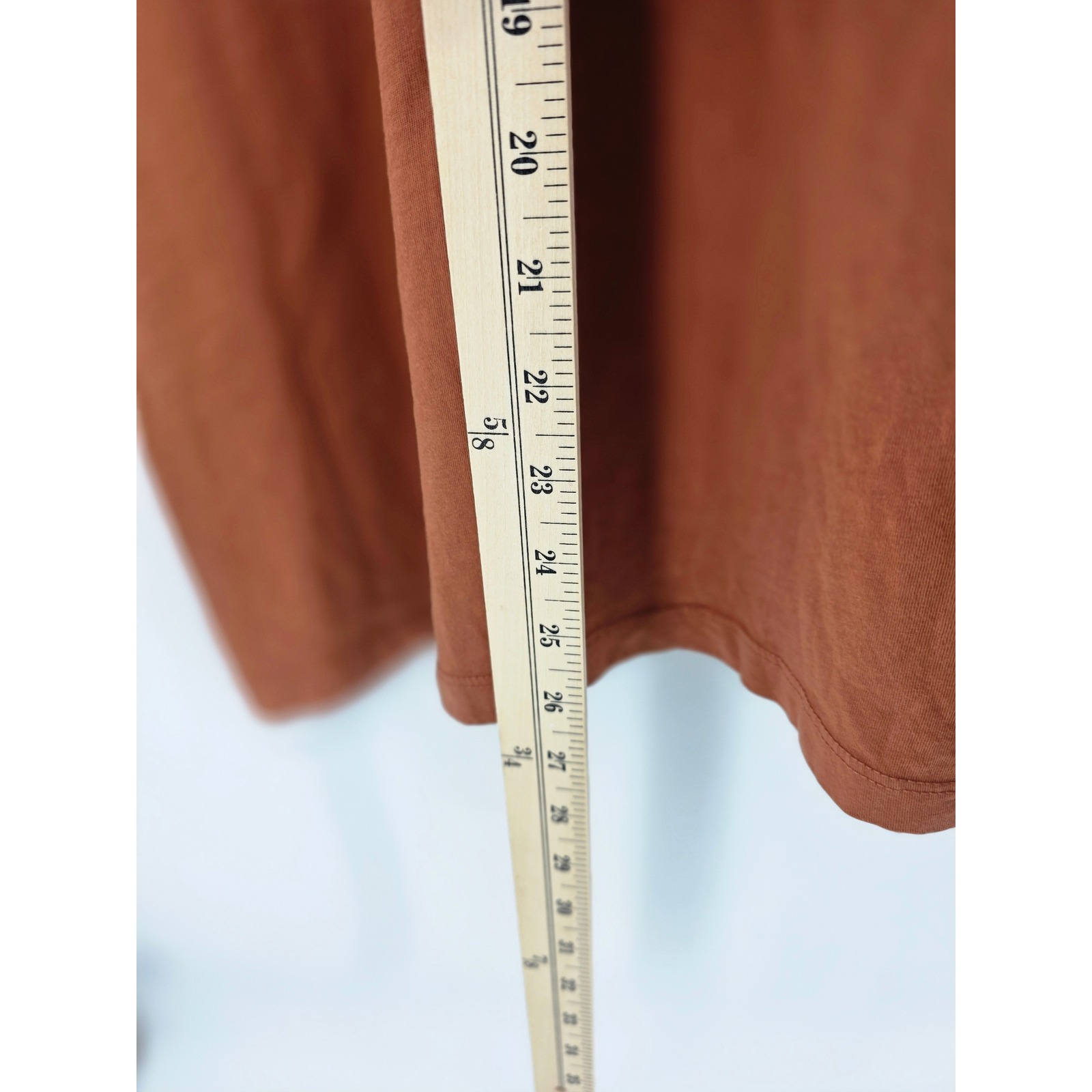Favour Tee Women Xxl Brown Fortune Favours The Brave Graphic Top Western Usa — image 8 of 8